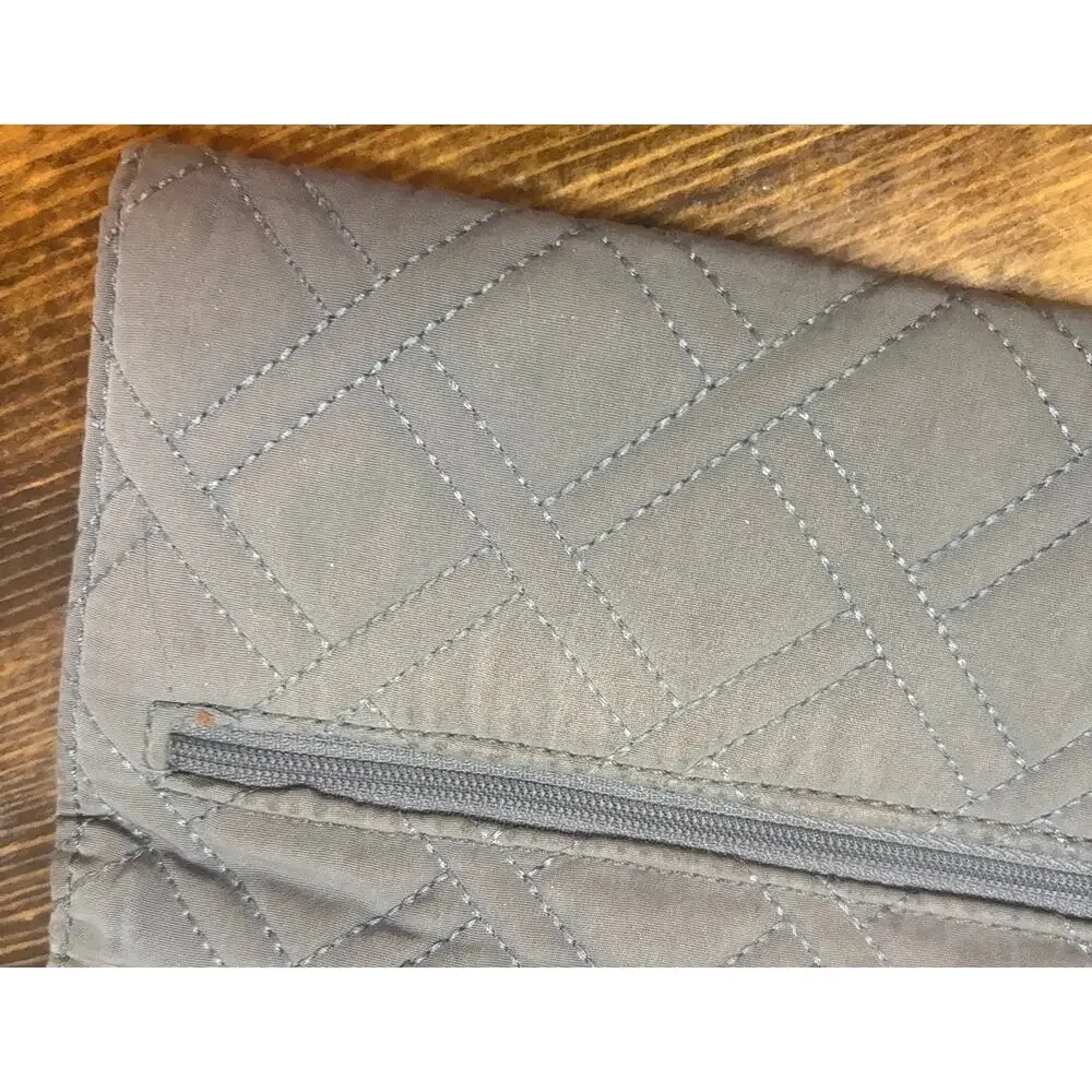 Vera Bradley Gray Wallet - Picture 4 of 7